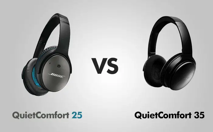 Bose Quietcomfort 25 vs 35