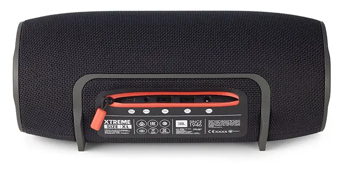 charge jbl xtreme with usb