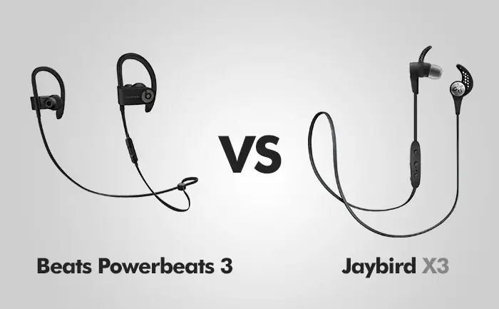 Powerbeats 3 vs Jaybird X3 - Arx Musica