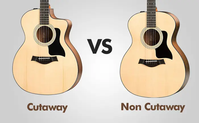 Cutaway vs Non Cutaway Guitar - Arx Musica