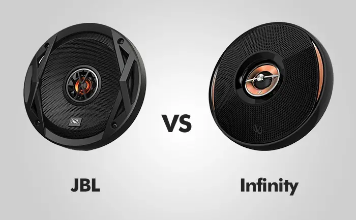 JBL vs Infinity speakers - Arx Musica