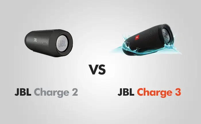 JBL Charge 3 vs JBL Charge 2 