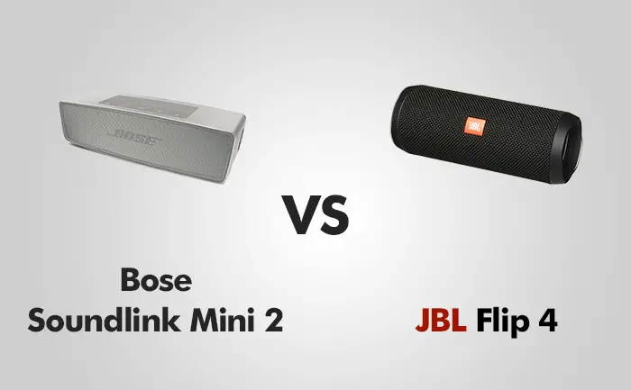 Praktisk nordøst Snazzy Bose Soundlink Mini 2 vs JBL Flip 4 - Arx Musica