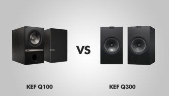 kef q300 speakers