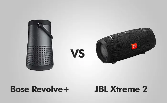 klep Kleverig Uitgaven Bose Revolve Plus vs JBL Xtreme 2 - Arx Musica