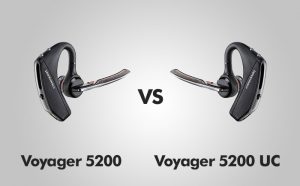 Plantronics Voyager 5200 vs 5200 UC Arx Musica