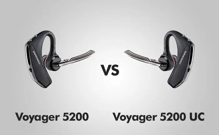 voyager 5200 vs voyager 5200 uc
